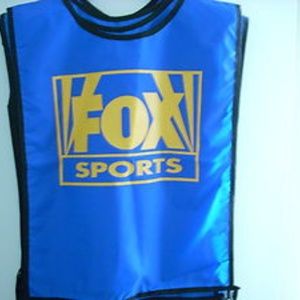 New Fox Sports Logo Safety Field Vest